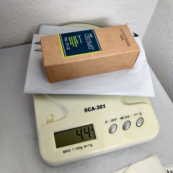 L'Occitane Cap Cedrat After-Shave Cream Gel 75ml NIB - Picture 5 of 5